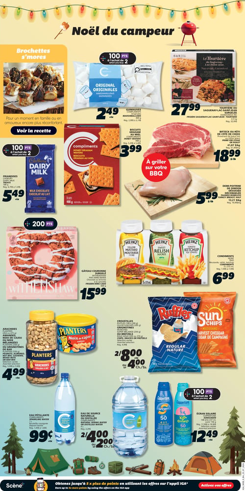 IGA Nouveau-Brunswick - Circulaire Hebdomadaire - Page 12