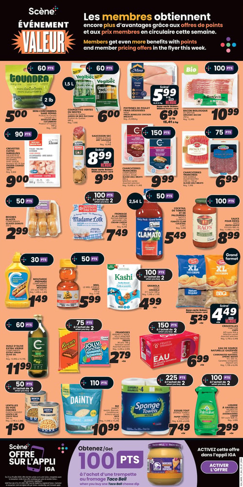 IGA Nouveau-Brunswick - Circulaire Hebdomadaire - Page 13