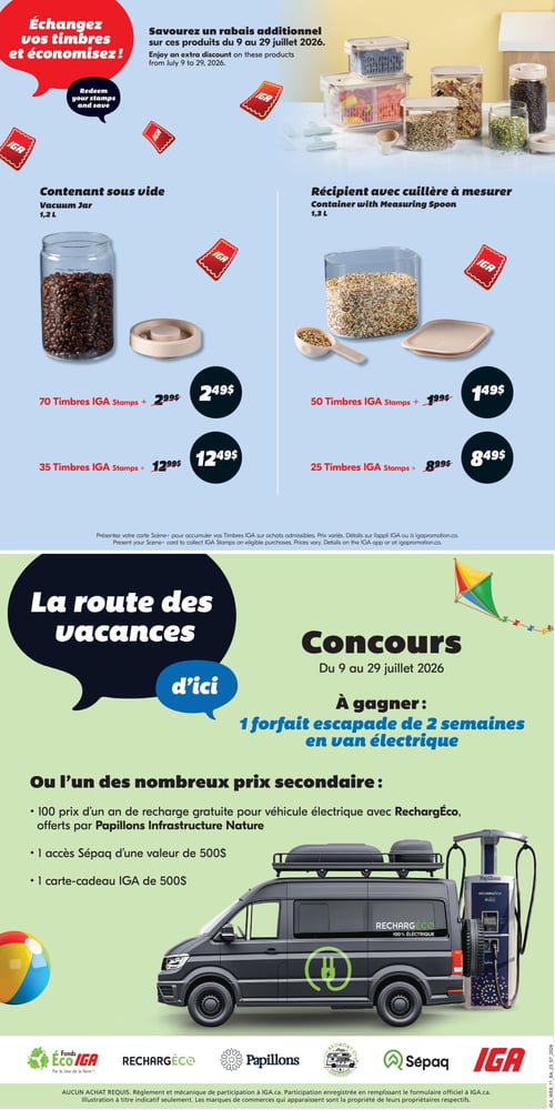 IGA Nouveau-Brunswick - Circulaire Hebdomadaire - Page 14
