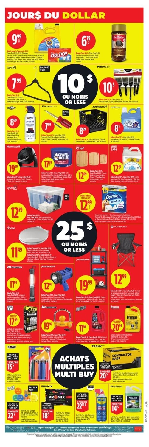 Circulaire Canadian Tire - Page 2