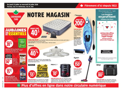 Circulaire Canadian Tire - Page 3
