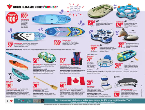 Circulaire Canadian Tire - Page 4