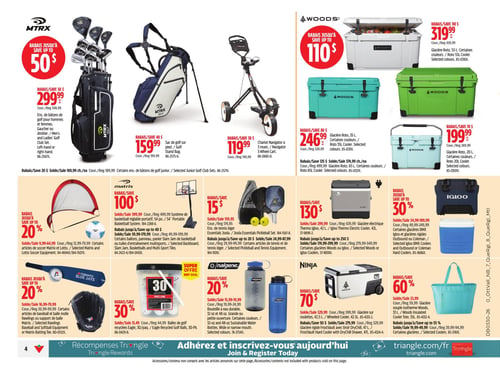 Circulaire Canadian Tire - Page 6