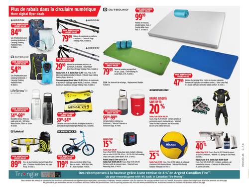 Circulaire Canadian Tire - Page 9