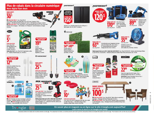 Circulaire Canadian Tire - Page 12
