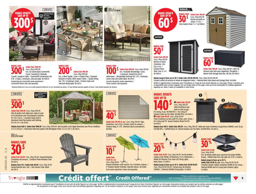 Circulaire Canadian Tire - Page 13