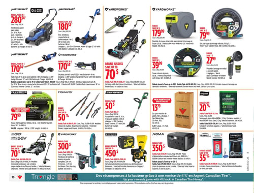 Circulaire Canadian Tire - Page 14