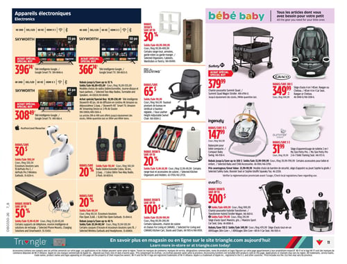Circulaire Canadian Tire - Page 16