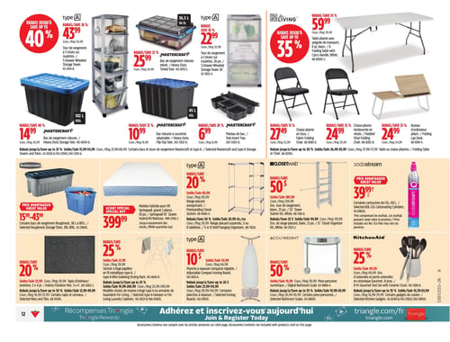 Circulaire Canadian Tire - Page 17