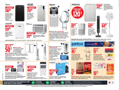 Circulaire Canadian Tire - Page 22