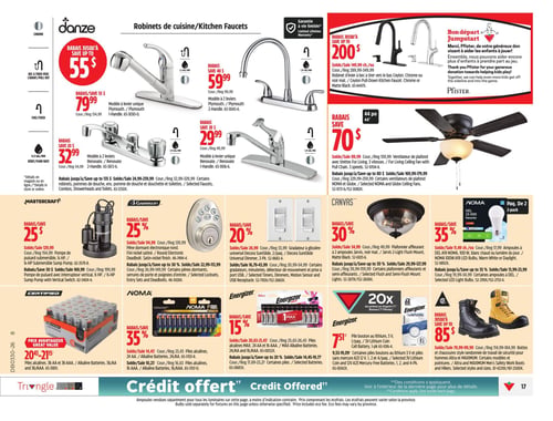 Circulaire Canadian Tire - Page 25