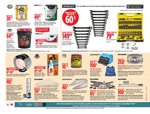 Circulaire Canadian Tire - Page 26