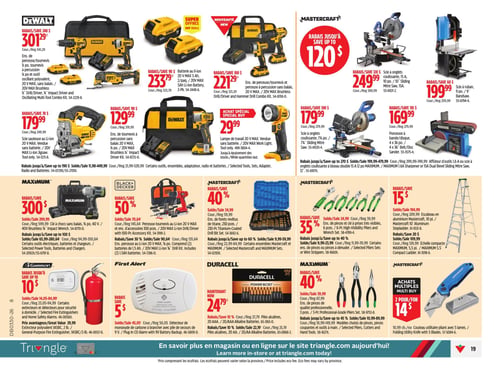 Circulaire Canadian Tire - Page 27
