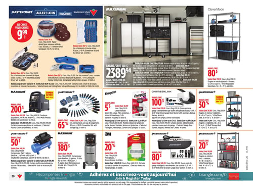Circulaire Canadian Tire - Page 28