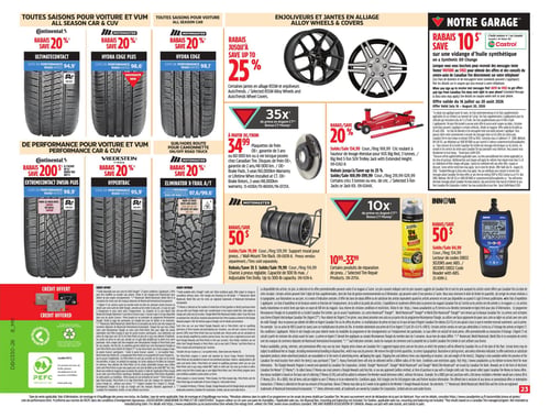 Circulaire Canadian Tire - Page 32