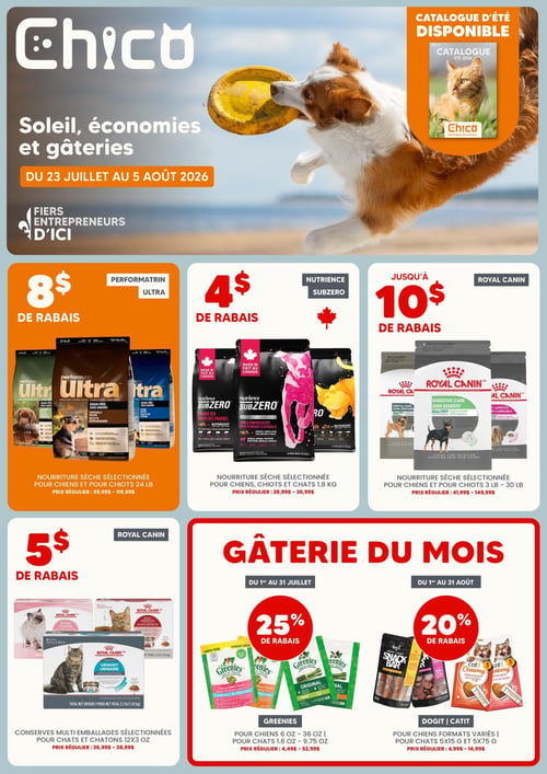 Circulaire Chico Boutique d'Animaux - Page 1
