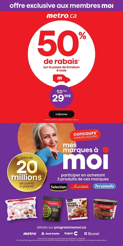 Circulaire Metro - Page 4