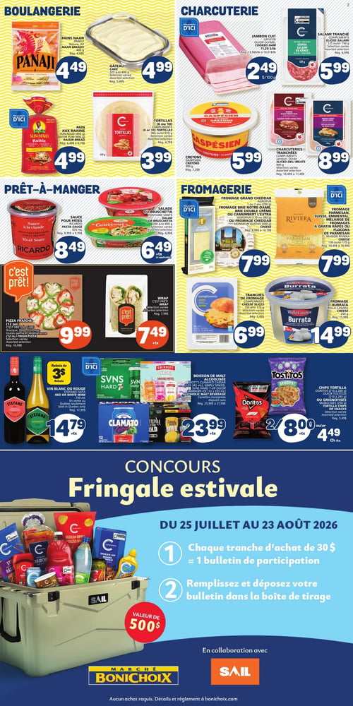 Circulaire Marché Bonichoix - Page 2