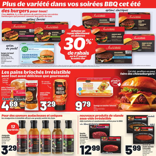 Circulaire Metro - Choix futés pour l'été - Page 4