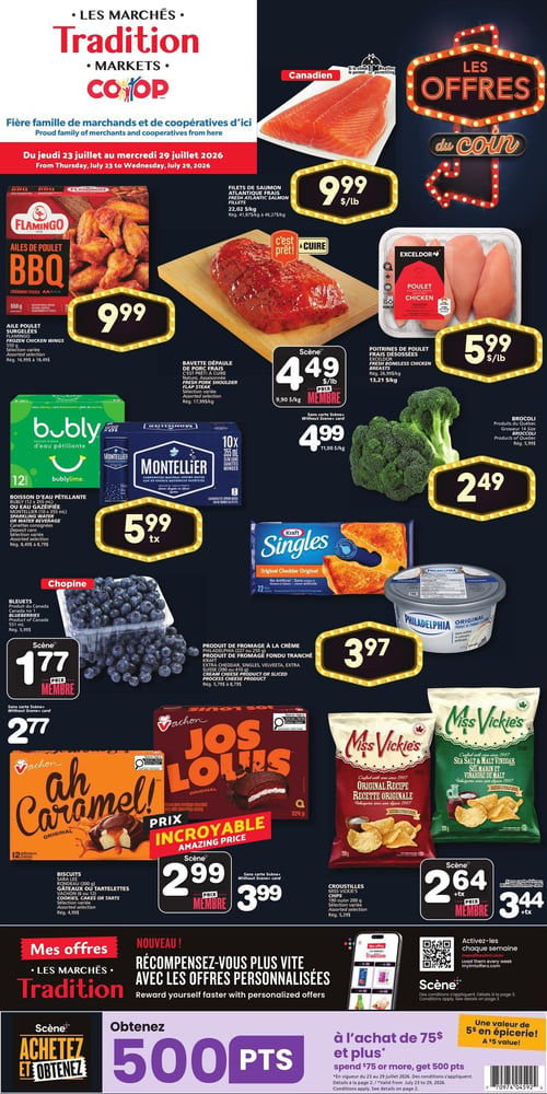 Circulaire Les Marchés Tradition - Nouveau-Brunswick - Page 1
