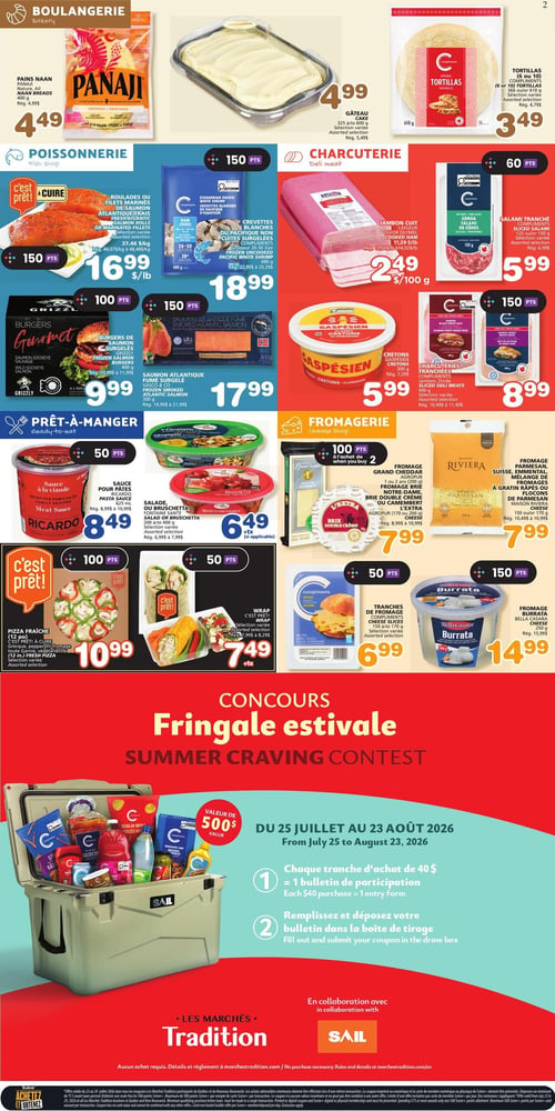 Circulaire Les Marchés Tradition - Nouveau-Brunswick - Page 2