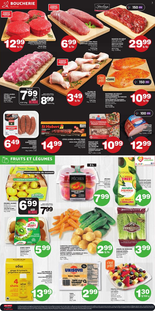 Circulaire Les Marchés Tradition - Nouveau-Brunswick - Page 3