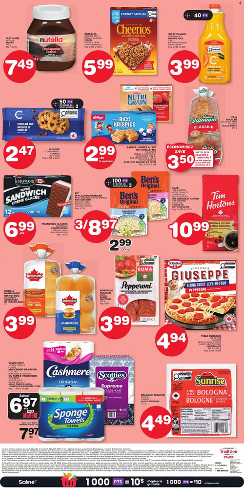 Circulaire Les Marchés Tradition - Nouveau-Brunswick - Page 4