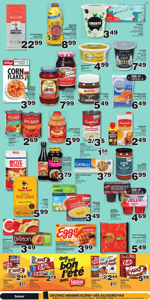 Circulaire Les Marchés Tradition - Nouveau-Brunswick - Page 5