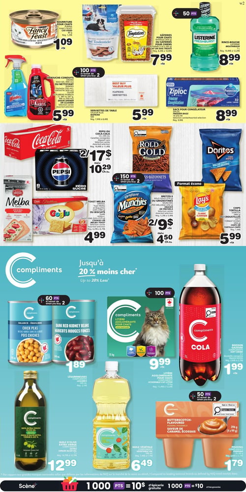 Circulaire Les Marchés Tradition - Nouveau-Brunswick - Page 6