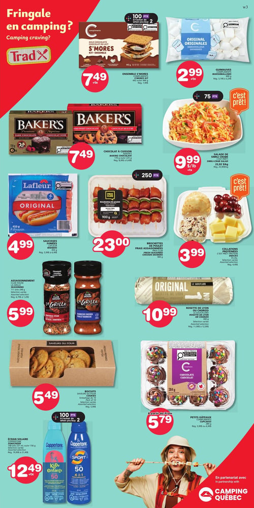 Circulaire Les Marchés Tradition - Nouveau-Brunswick - Page 7
