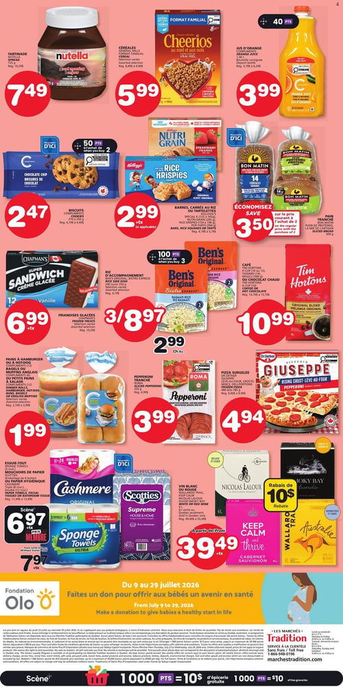 Circulaire Les Marchés Tradition - Page 4