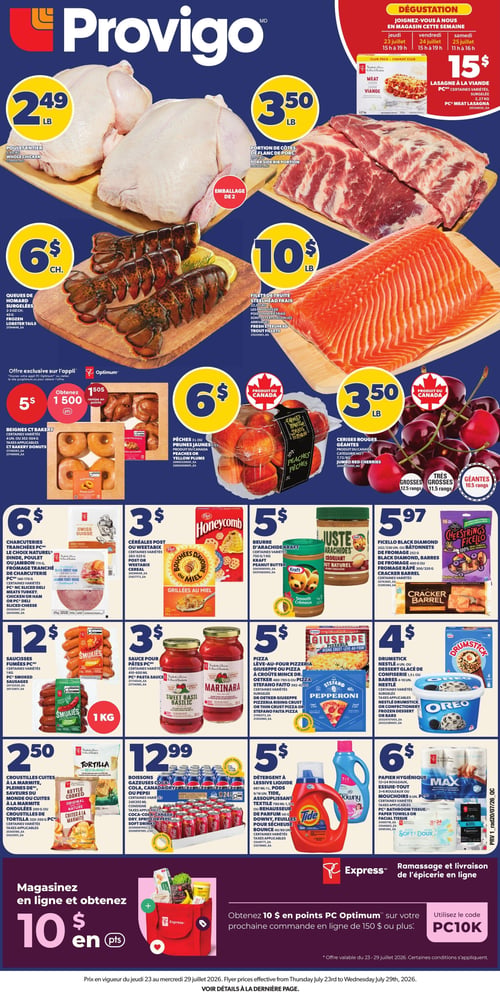 Circulaire Provigo - Page 1