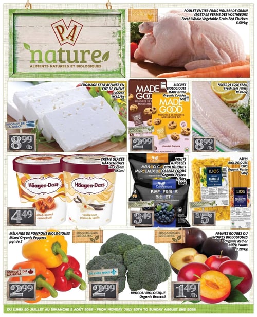 Circulaire PA Nature - Page 1