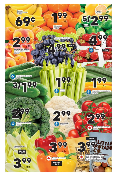 Circulaire Marché Végétarien - Page 2