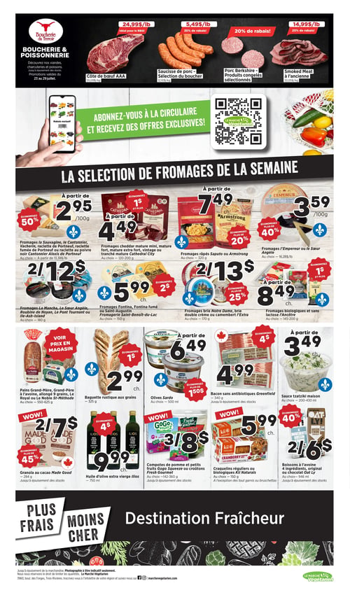 Circulaire Marché Végétarien - Page 3