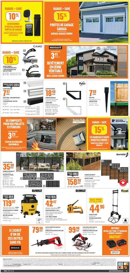 Circulaire Potvin & Bouchard - Page 4