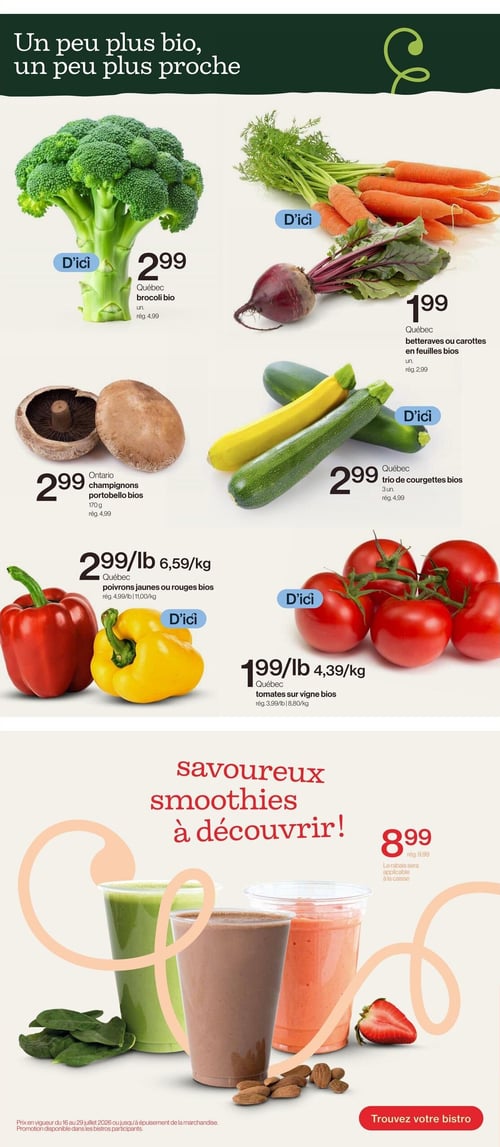 Circulaire Avril - Supermarché Santé - Page 3