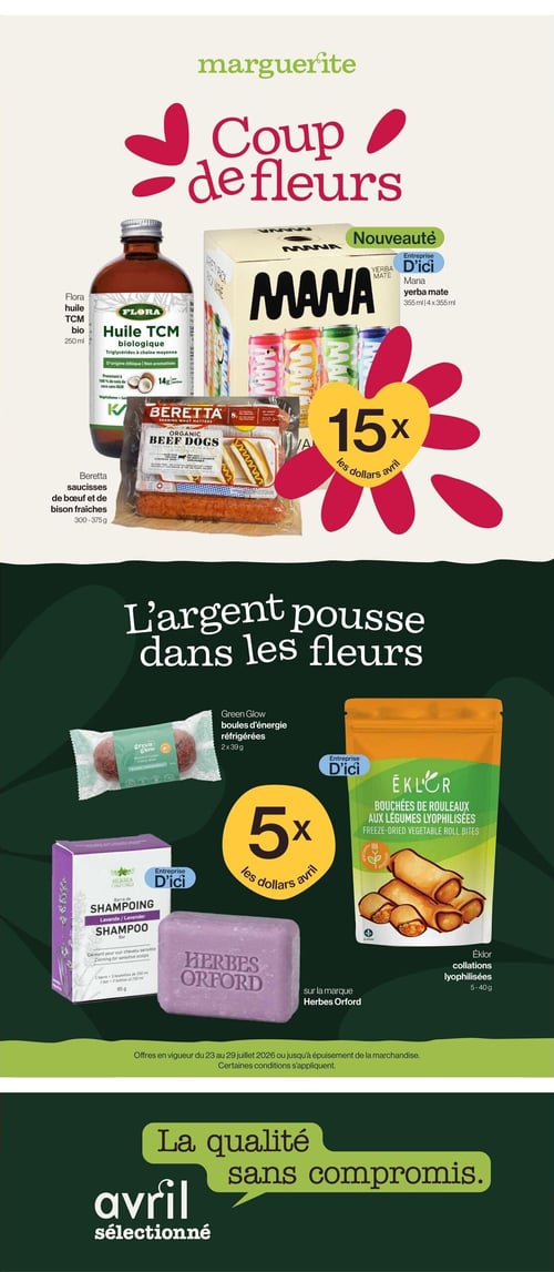Circulaire Avril - Supermarché Santé - Page 6