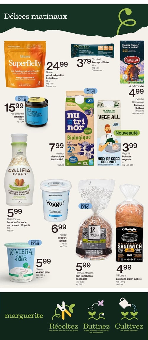 Circulaire Avril - Supermarché Santé - Page 8
