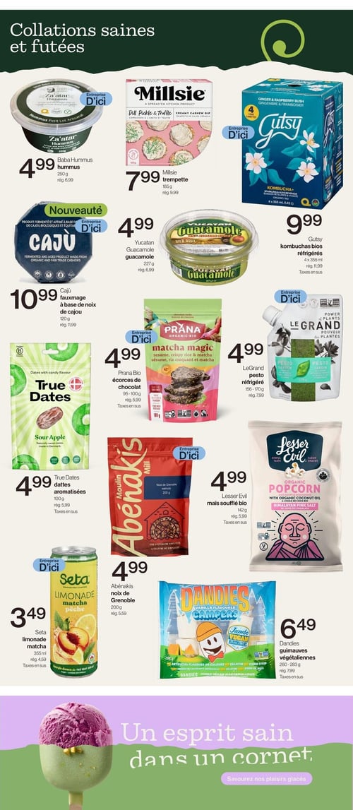 Circulaire Avril - Supermarché Santé - Page 9