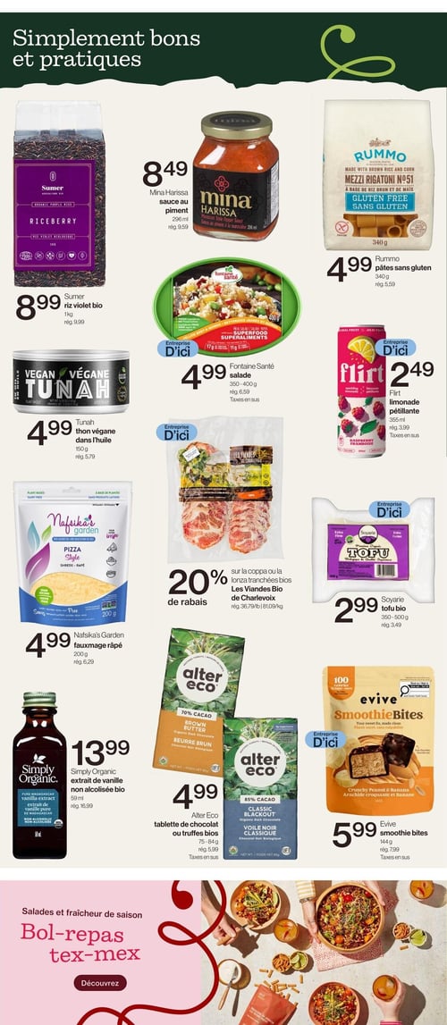 Circulaire Avril - Supermarché Santé - Page 10