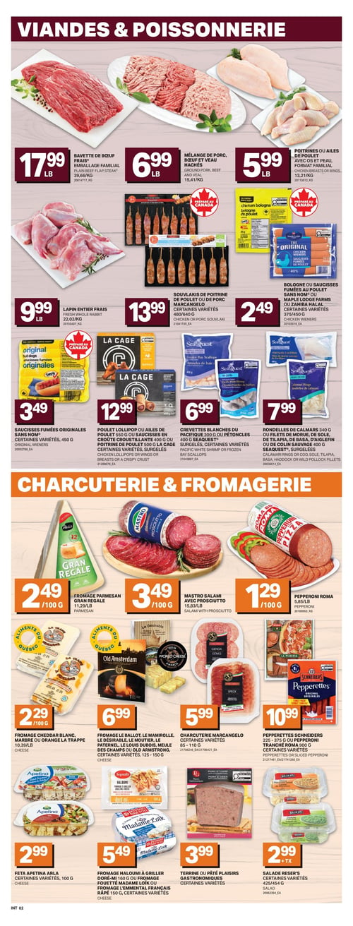 Circulaire L’intermarché - Destination Fraîcheur - Page 5