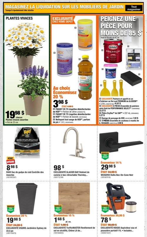 Circulaire Home Depot - Page 2