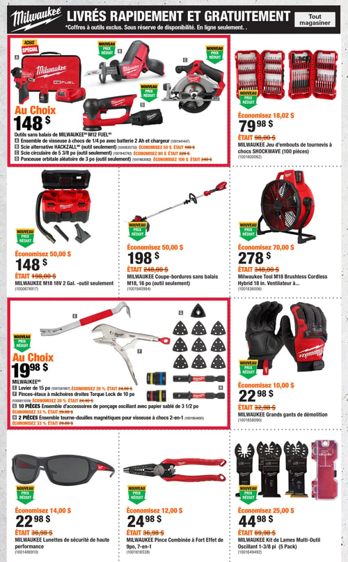 Circulaire Home Depot - Page 3