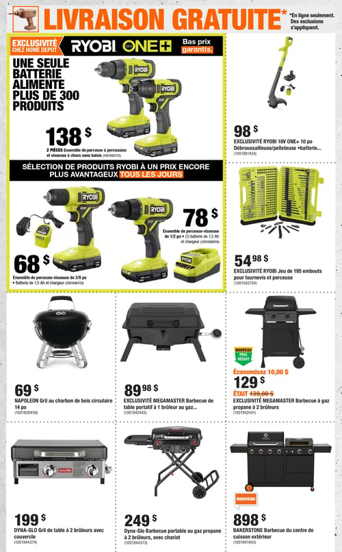 Circulaire Home Depot - Page 4