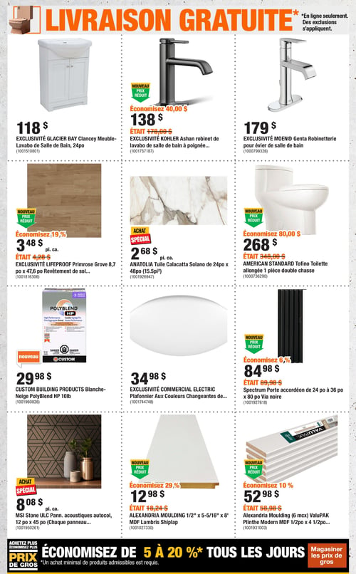 Circulaire Home Depot - Page 6