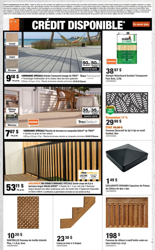 Circulaire Home Depot - Page 7