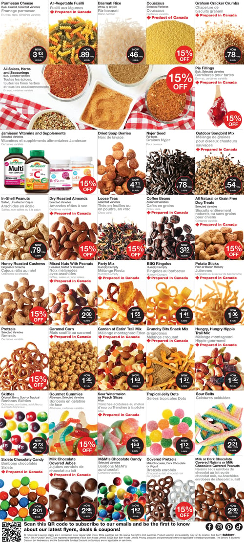 Circulaire Bulk Barn - Page 2