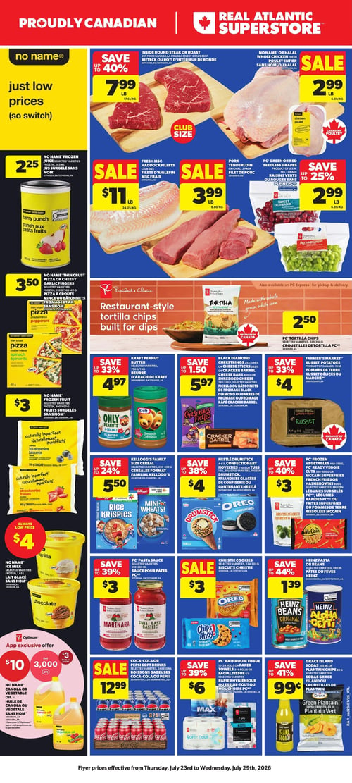 Circulaire Atlantic Superstore - Page 1