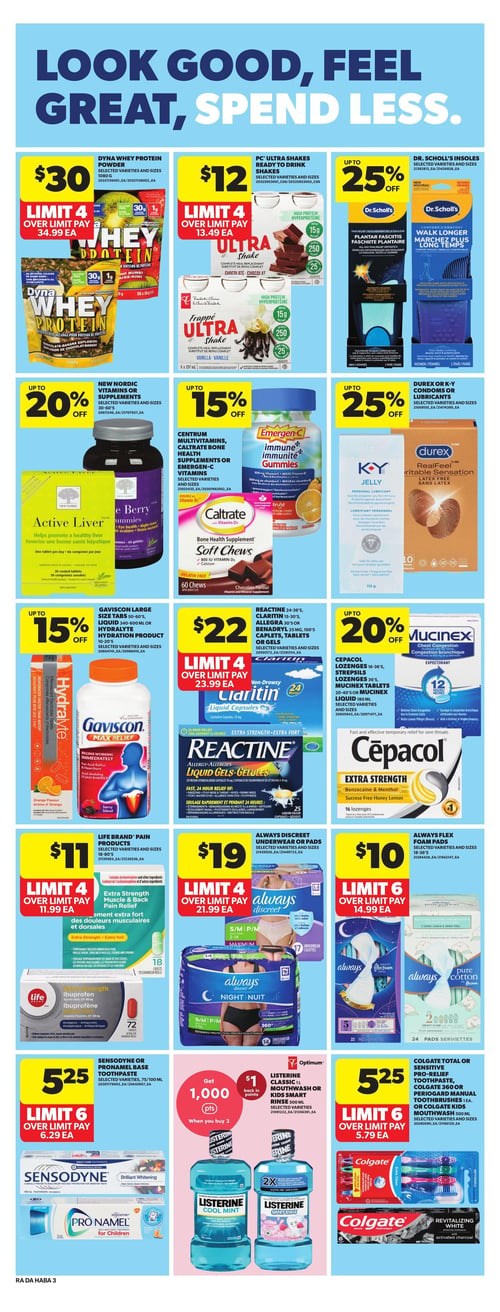 Circulaire Atlantic Superstore - Page 20